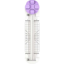 (Purple 1pc, -) 4 in 1 paperileikkurin leikkuri, pyörivä leikkuri eri terillä