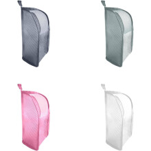(Color#4Pcs, -) Stehender Kulturbeutel, Tragbar, EVA, Falbar, Wasserdicht, Kosmetik, Schwarz