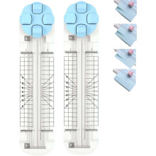 (Set4, -) 4 in 1 paperileikkurin leikkuri, pyörivä leikkuri eri terillä