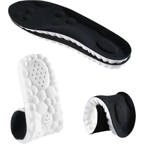 (Black, 255mm) Wedge Yoga, EVA