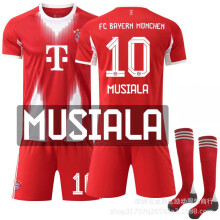 (S) 2526 No. 10 Musiala World Cup Bayern Home Jersey