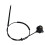 LR047572 Front Hood Cable Rear Section for   Sport 13-22 Engine Release Control Cable CPLA16A938AB 1