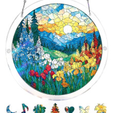 (Multicolor-17, 7in) Μαξιλαροθήκη, Ενήλικες