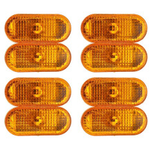 8x Car Side Light Signal Light for MK4 1999-2005 B5 / B5.5 1997-2004