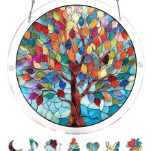 (Multicolor-5, 8in) Μαξιλαροθήκη, Ενήλικες