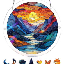 (Multicolor-3, 6in) Μαξιλαροθήκη, Ενήλικες