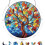(Multicolor-13, 7in) Μαξιλαροθήκη, Ενήλικες 1