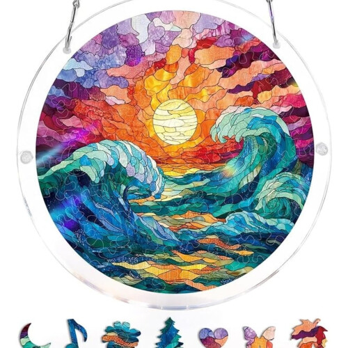 (Multicolor-15, 9in) Μαξιλαροθήκη, Ενήλικες