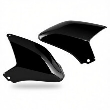 For Z900 2025 Motorcycle Radiator Side Cover Panel Frame Guard Fairing Protector Accessories Black