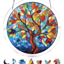 (Multicolor-13, 8in) Μαξιλαροθήκη, Ενήλικες