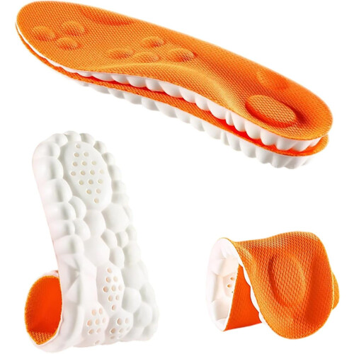 (Orange, 255mm) Wedge Yoga, EVA