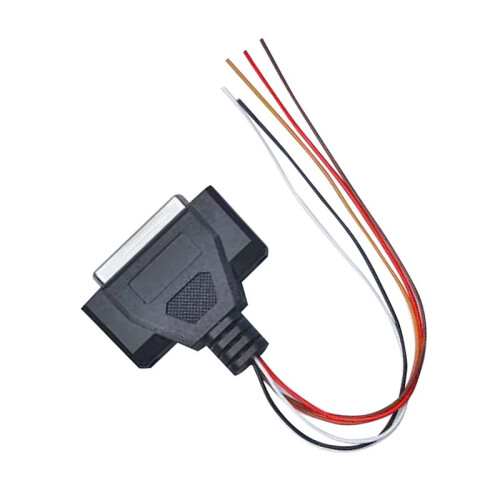 KEYDIY DB25 Key Programming Cable Exclusive for KD-X4 Work  for  BDC2/ BDC3/ BCP/ LCD and for  5C 5D Keys 1