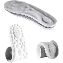 (White, 265mm) Wkładki do butów golfowych z pianki memory 4D, wsparcie łuku stopy, łagodzące zapalenie rozcięgna podeszwowego