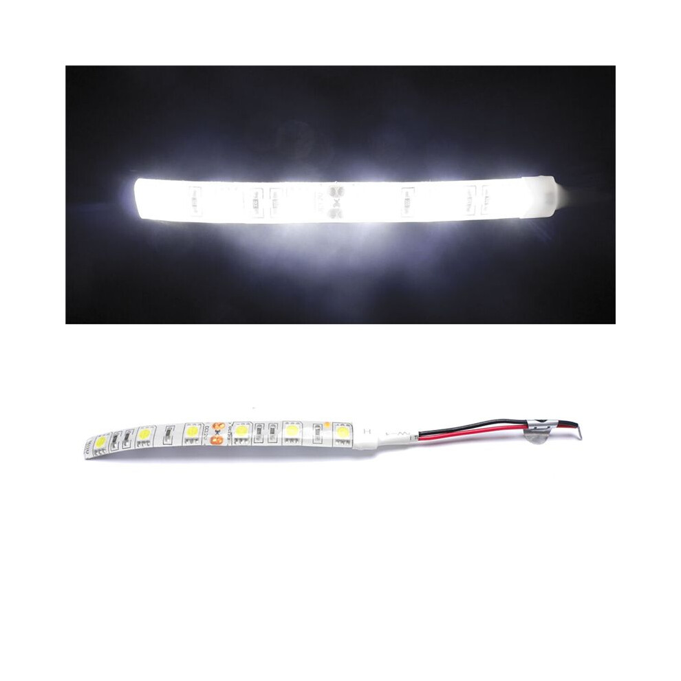 25Pcs 10Cm Waterproof 5050 Led Strip Lights 12V Caravan Boat Car White 4711495100439