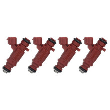 4Pcs Fuel Injectors 0280155937 for Sentra 1.8L I4 2000 2001 2002