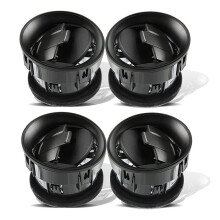 4 Pcs Dashboard Air Vent Center Ventilation Grill Vents 9L3Z-19893-AA for F-150 2009-2014 Mark LT 2010-2014