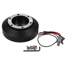 Steering Wheel 6-Hole Quick Release Hub Adapter Boss Kit for  350Z 370Z Amada Versa Car Accessories