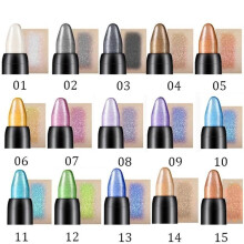 (Matches the image, 13#) 1pcs Color Pearl Pen Eyeliner Highlighter Stick Eyeshadow Pen Lying Silkworm Pen Multicolor Makeup Pen