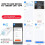 4X Zigbee  Vibration Sensor Detection Tuya  Life APP Notification Real- Motion Vibration Alarm  Home 10