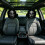 (Black#K, -) Funny Face Car Headrest Covers, Soft Polyester Seat Protector 1