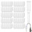 (White#50Pcs, -) Μπρελόκ, Δελφίνι 1