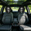 (Black#J, -) Funny Face Car Headrest Covers, Soft Polyester Seat Protector 1
