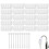 (White#100Pcs, -) Μπρελόκ, Δελφίνι 1