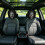 (Black#H, -) Funny Face Car Headrest Covers, Soft Polyester Seat Protector 1