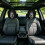 (Black#G, -) Funny Face Car Headrest Covers, Soft Polyester Seat Protector 1