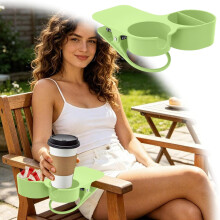 (Green#B, -) Divertente porta carte a forma di bacchetta magica, organizer creativo per badge identificativi.