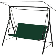 (Green, -) Housse balancelle patio, 600D, imperméable UV, 2/3 places