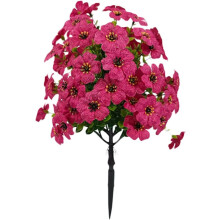 (Hot Pink, -) Estojo de silicone para chaveiro, bolsa multifuncional compacta para pequenos objetos.
