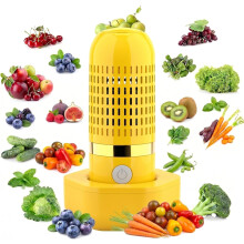 (Yellow, -) Groenten en Fruit Wasmachine - OH-ion Voedselreiniger