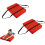 (Red#2Pcs, -) Μπρελόκ, Καρδιά 1