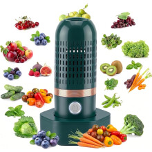 (Green, -) Groenten en Fruit Wasmachine - OH-ion Voedselreiniger