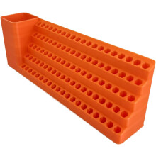 (100 Hole, -) Screwdriver Bits Holder Storage Tool Box, 20/25/50/100 Drill Bit Organizer