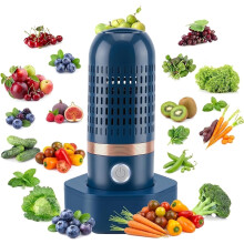 (Blue, -) Groenten en Fruit Wasmachine - OH-ion Voedselreiniger