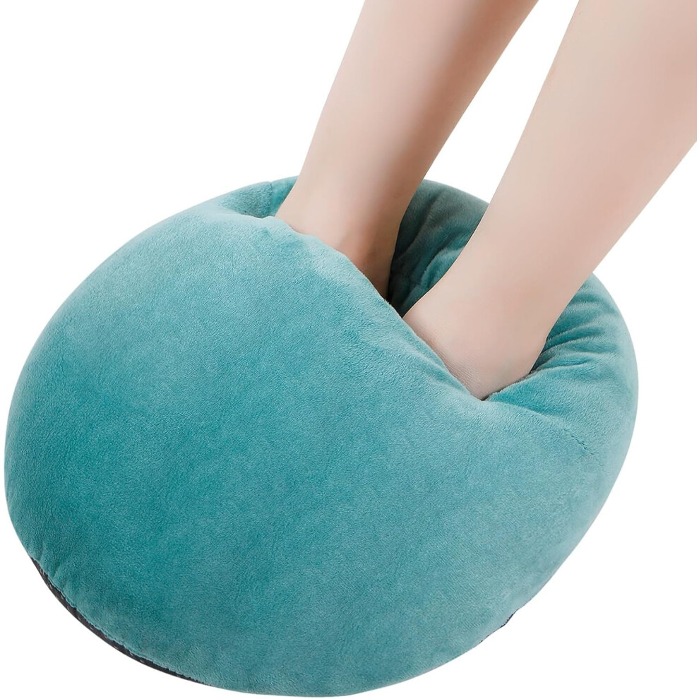 Oimg (Green, -) Usb Electric Foot Warmer, Portable Heating Foot Warmers For Home Office