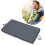 (Gray, -) Extra Dicker Schaumstoff Gartensitz, 4.5cm Memory, Leicht, Yoga, Grau 1