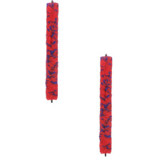 (2 Pc Red, -) Saxophone Bend Neck Cleaning Rod, Cleaning Tool for Alto Tenor Sax