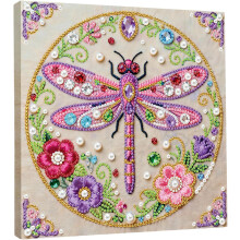 (Color#B, -) Kit de diamante y perlas para manualidades, decoración del hogar