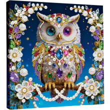 (Color#A, -) Kit de diamante y perlas para manualidades, decoración del hogar