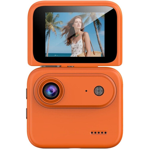 (Orange, -) Τσάντα γυμναστικής, υγρή/στεγνή