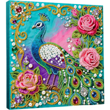 (Color#D, -) Kit de diamante y perlas para manualidades, decoración del hogar