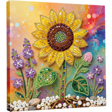 (Color#H, -) Kit de diamante y perlas para manualidades, decoración del hogar