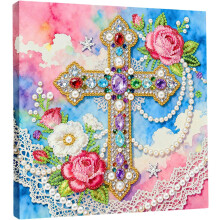 (Color#E, -) Kit de diamante y perlas para manualidades, decoración del hogar