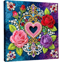 (Color#C, -) Kit de diamante y perlas para manualidades, decoración del hogar
