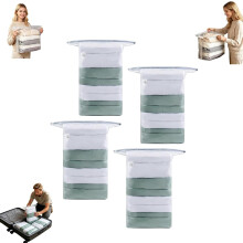 (B#XL,4Pcs, -) No-Pump Vacuüm Opbergzakken - 2026 Grote Compressiezakken voor Kleding
