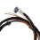 Multi Media Interface Display Adapter Cable Adapter Connector Wiring Harness 4G1971086E for  A7 A6L S6 S7 3
