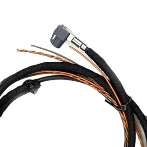 Multi Media Interface Display Adapter Cable Adapter Connector Wiring Harness 4G1971086E for  A7 A6L S6 S7 2